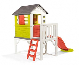 Smoby Casetta Palafitta con Scivolo, 810800 - 1