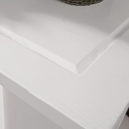 SoBuy® Carrello di servizio, Scaffale da cucina, Mensola angolare, Legno, FKW12-W(L50*L37*A86cm).IT - 1