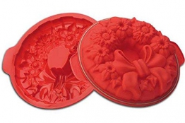 STAMPO GHIRLANDA CM.26 FANCY SILIKOMART - 1