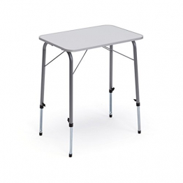 TAVOLO DA CAMPEGGIO CON GAMBE TELESCOPICHE 60 CENTIMETRI - 1