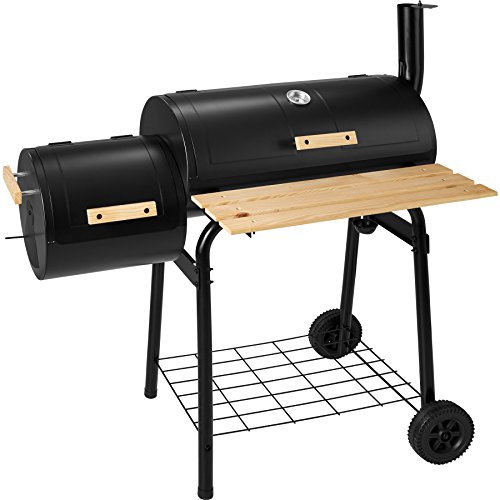 TecTake BBQ BARBECUE SMOKER CARBONELLA GRIGLIA affumicatoio