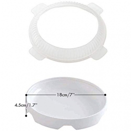 Tofree Stampo in silicone a forma di rotonda stampi per dolci Ice Cream muffa cottura di mousse al cioccolato dessert muffa pasticceria decorazione - 1