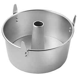Wilton Angel Food Forma, 25.4 cm x10 cm, Alluminio, Griggio - 1