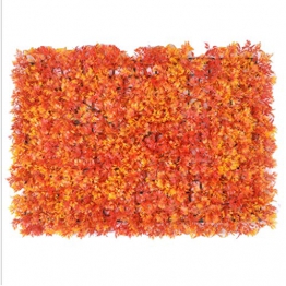 YNFNGXU Fiore Muro 40x60 Cm Recinzione Artificiale Anti-UV Scherma Privacy Recinzione Verde Piantare All'aperto Casa Giardino Decorazione di Nozze (Colore : E) - 1