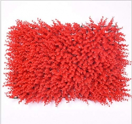 YNFNGXU Recinzione Artificiale della Pianta, Giardino Domestico Esterno E Decorazione Naturale Dell'interno dello Schermo 40x60cm (Colore : A) - 1