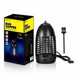 YUNLIGHTS Lampada Anti-zanzara Killer Elettronica Interno Antizanzare Trappola per Mosche Insetto Repellente Eliminare Mosche Zanzare Zapper Volante Disinfestazione Zanzare Lampade - 1