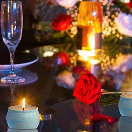 Zeonetak - Candele alla citronella, 4 pezzi, protezione antizanzare, mini bianche, 4,8 oz, ogni citronella, 100% cera di soia naturale, per interni ed esterni - 1