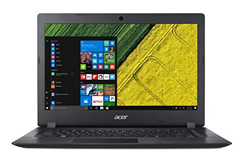 Acer Aspire 1 A114-31-C02W Notebook con Processore Intel Celeron N3350, RAM da 4 GB DDR3, eMMC 32GB, Display 14″ HD LED LCD, Scheda grafica Intel HD 500, Office 365, Windows 10 Home in S mode, Nero