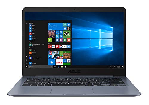 ASUS LapTop R420MA-BV120TS, Notebook con Monitor 14″ HD No Glare, Intel Celeron N4000, RAM 4 GB LPDDR4, 64 GB EMMC, Scheda Grafica Condivisa, Windows 10 Home S e Office Personal per 1 Anno