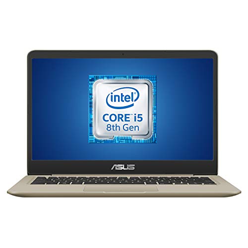 ASUS Vivobook A411UA-EB1155T, Notebook con Monitor 14″ FHD No Glare, Intel Core i5-8250U, RAM 8 GB DDR4, SSD da 256GB, Scheda Grafica Condivisa, Windows 10