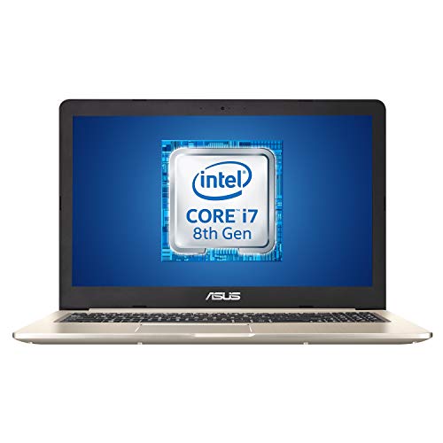 ASUS Vivobook Pro N580GD-DM054T, Notebook con Monitor 15,6″ FHD No Glare, Intel Core i7-8750H, RAM 16 GB DDR4, HDD da 1TB e 512GB SSD, Scheda Grafica Nvidia GTX1050 da 4GB DDR5, Windows 10