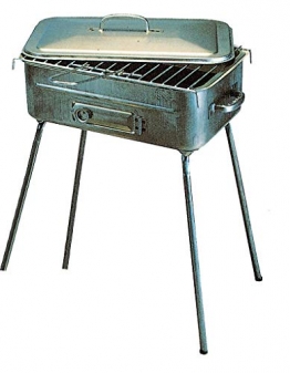 BARBECUE"FORNACETTA" IN FERRO RETTANGOLARE NEXTRADEITALIA Confezione da 1PZ - 1