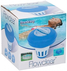 Bestway 58071 Dosatore di cloro galleggiante per piscine fuoriterra Bestway - 1