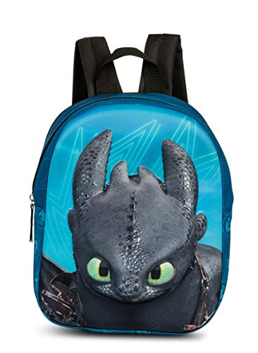 Fabrizio Kinderrucksäcke Lizenzen Zainetto per Bambini, 29 cm, Blu (Petrol)