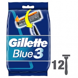 Gillette Blue3 rasoi Usa e Getta confezione da 12 - 1