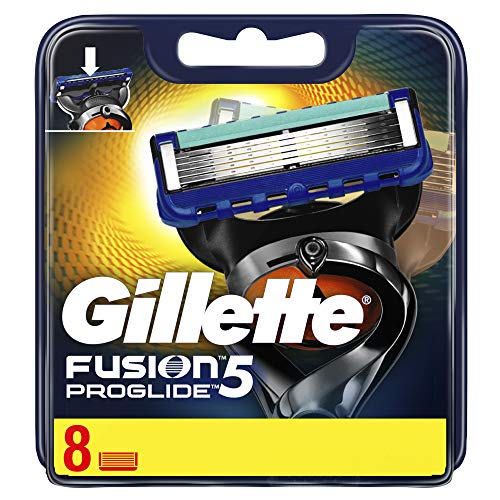 Gillette Fusion Proglide Lame per rasoi da uomo – 8 lame
