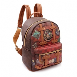 Karactermania Harry Potter Railway-Fashion Backpack Zaino Casual, 31 cm, 13 liters, Marrone (Brown) - 1