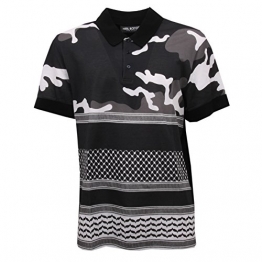 NEIL BARRET C7186 polo maglia uomo nero t-shirt men [XL] - 1