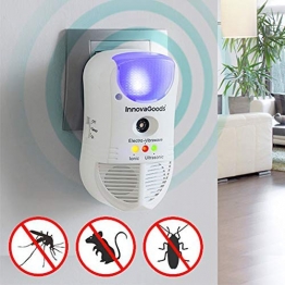 Repellente per parassiti con LED e sensor 5 IN 1 - 1