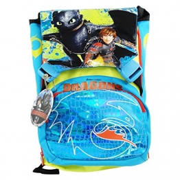 Seven Dragons Vikings Zaino Sdoppiato Freetime per Scuola e Tempo Libero - 1
