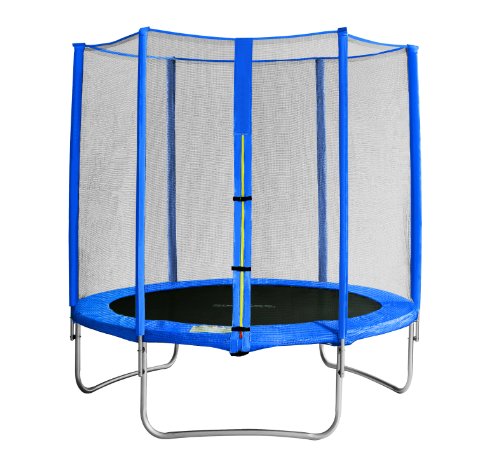 SixBros. SixJump 1,85 M Trampolino Elastico da Giardino Blu TB185/1917