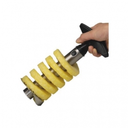 St@llion Accessorio per sbucciare, rimuovere il torsolo e tagliare l'ananas, in acciaio INOX - 1