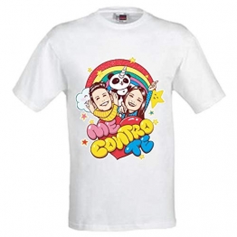 T-Shirt Mezza Manica Me Contro Te SOFI E Lui (7-8 Anni) - 1