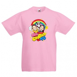 T-Shirt Nera Me Contro Te Team trote Maglietta Cotone Uomo Donna Bambino Bambina