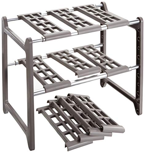 Wenko 2768010100, Scaffale estensibile 82 cm x 39 cm
