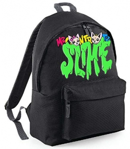 Zaino ME CONTRO TE -Sofi e Lui- Replica"SLIME" (disp. in 2 colori) (Nero) - 1