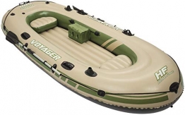 Bestway 65001 Hydro Force Voyager 500, Gommone Set, Multicolore, 348 x 141 x 51 cm - 1