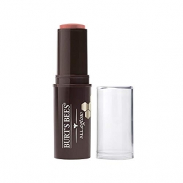 Burt Bees Burt api 100% naturali all Aglow lip & Cheek stick, pesca stagno - 1 Tube - 8.5 g, pesca stagno - 1