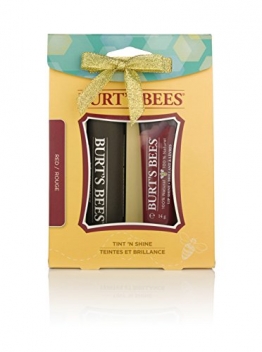 burt' S Bees tint and Shine, rosso - 1