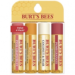 Burt's Bees Superfruit Lip Balms - 4 ct by Burt's Bees - 1