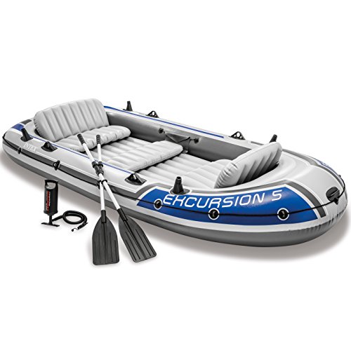 Intex – 68325 – Gommone Excursion 5 Progettato per 5 persone
