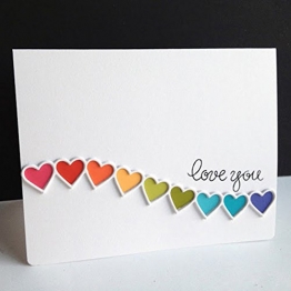 SpirWoRchlan - Fustella per Scrapbooking, per Scrapbooking, Carta Fotografica, Carte, goffratura, Fai da Te, per Compleanno, Regalo - 1
