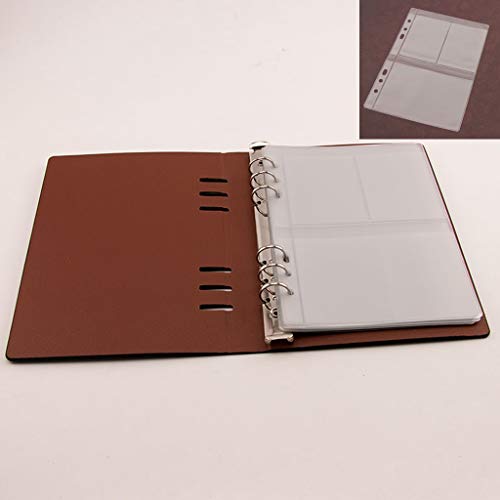 FlYHIGH Stampi in Metallo Taglio Muore Stencil Storage Book Organizer Collezione 10 Pagine Interne 3 Griglie Scrapbooking Fai da Te