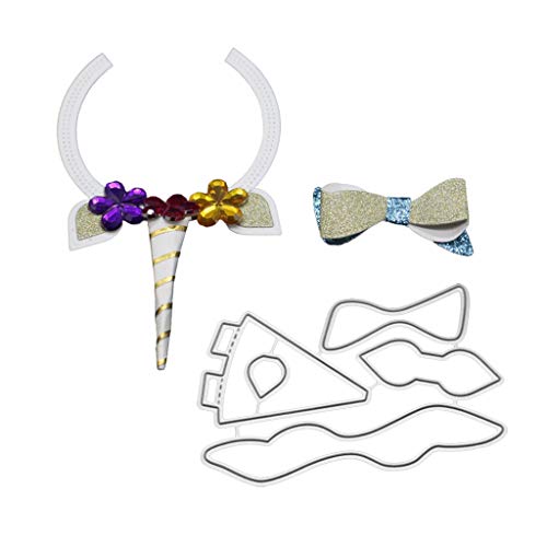 Nankod Magic stick Bow Tie fustelle in metallo, stencil DIY carta scrapbooking album timbro goffratura Craft Decor