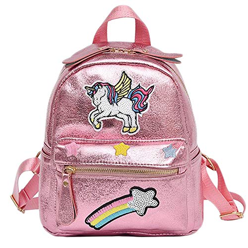 Unicorn Backpack Animal Backpack Girl Unicorn Zaino per bambini Zaino casual (1)