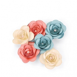 Bigz Fustella Rosa 3D - 1