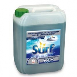 Detersivo lavatrice liquido 10lt surf - 1