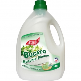 Detersivo Lavatrice Muschio Bianco 3L
