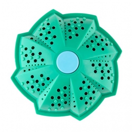 Sfera da Lavaggio per Lavatrice, Pallina per Lavatrice, 10cm| Ecologico & Riutilizzabile| Minerale Naturale & Senza Allergeni| Fino a 1500 Lavaggi Senza Detersivi in Polvere e Liquidi. - 1
