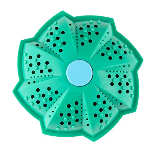 Sfera da Lavaggio per Lavatrice, Pallina per Lavatrice, 10cm| Ecologico & Riutilizzabile| Minerale Naturale & Senza Allergeni| Fino a 1500 Lavaggi Senza Detersivi in Polvere e Liquidi.