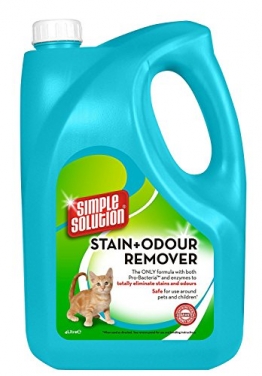 Simple Solution Elimina Macchie e Odori di Gatto 4000ml - 1