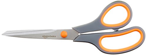 AmazonBasics – Forbici con impugnatura morbida e lame in titanio