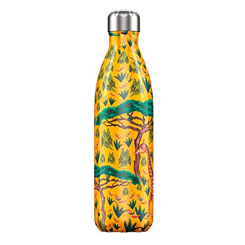 Chilly’s Bottiglia in Acciaio Inox Safari JIRAFAS 750 ml. – Bottiglie Termiche
