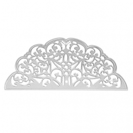 Demiawaking Modello Fiore Fustella per DIY Scrapbooking Album Foto Segnalibro Taglio del Mestiere Embossing Manuale Stampo a Goffratura Stencil (06) - 1