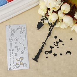 FNKDOR Fustelle per Scrapbooking Cutting Dies Metallo Fustella Stencil DIY Album Foto, Accessori per Big Shot e altre macchina (A) - 1