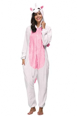 LATH.PIN -Pigiama Anime Cosplay Halloween Costume, Costumi di Carnevale Adulti, Pigiama Tuta Animali - 1